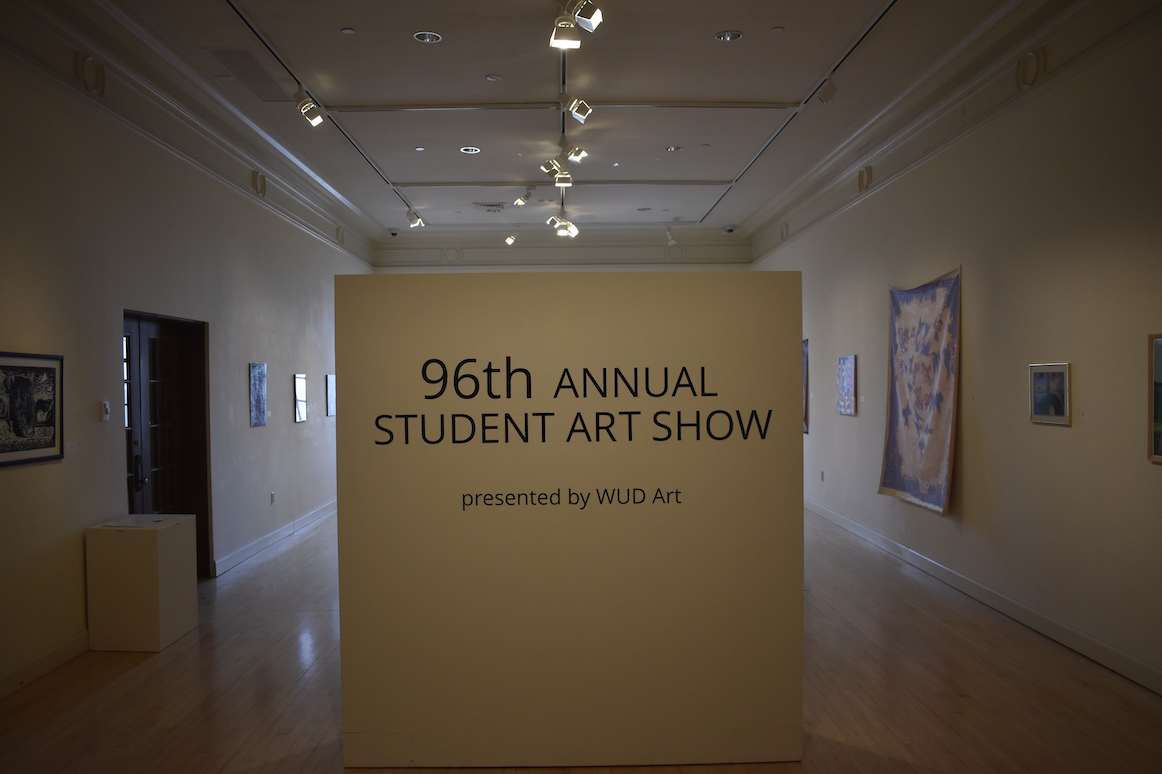 96th annual WUD Student Art Show gallery open for viewing until March 15