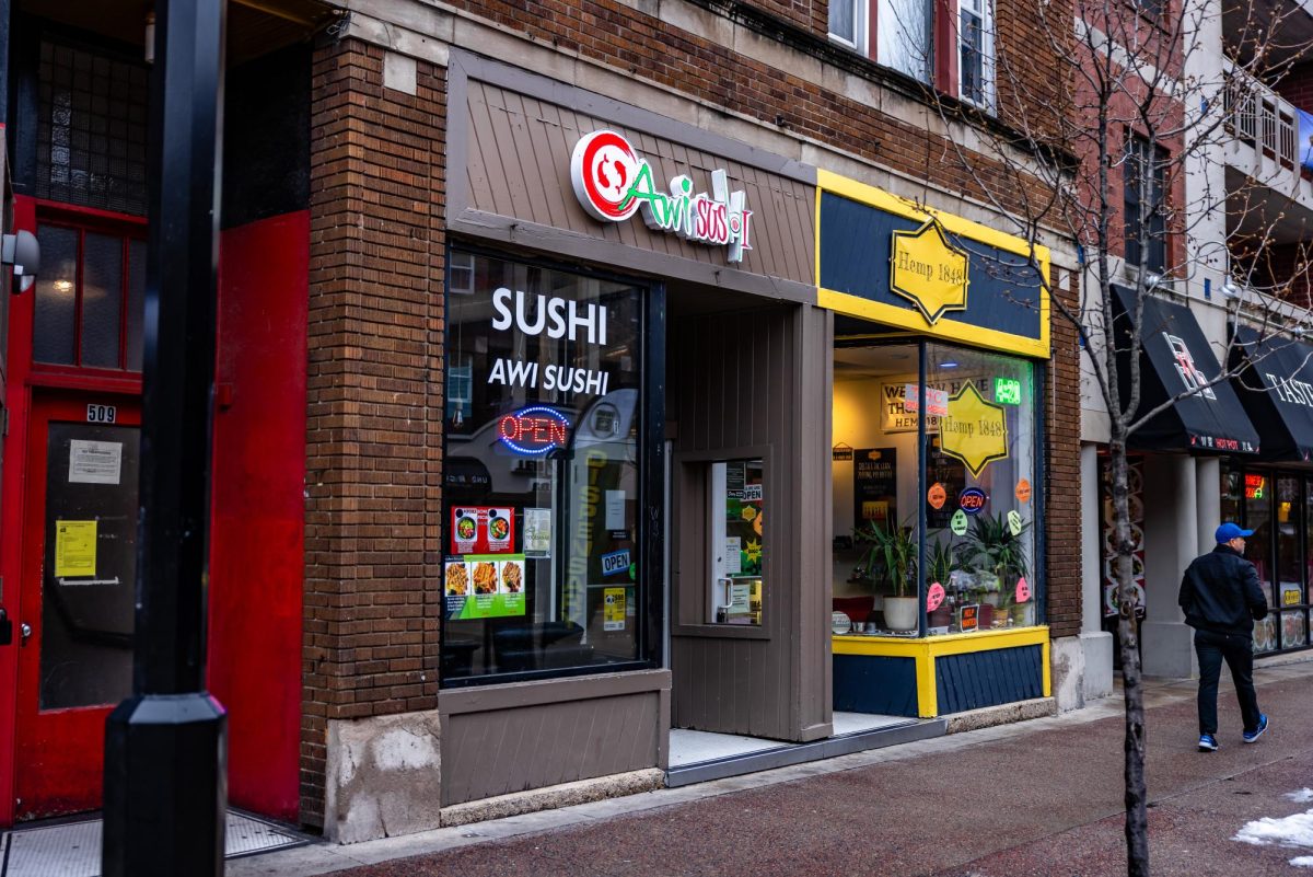 Awi Sushi offers diverse menu on State Street