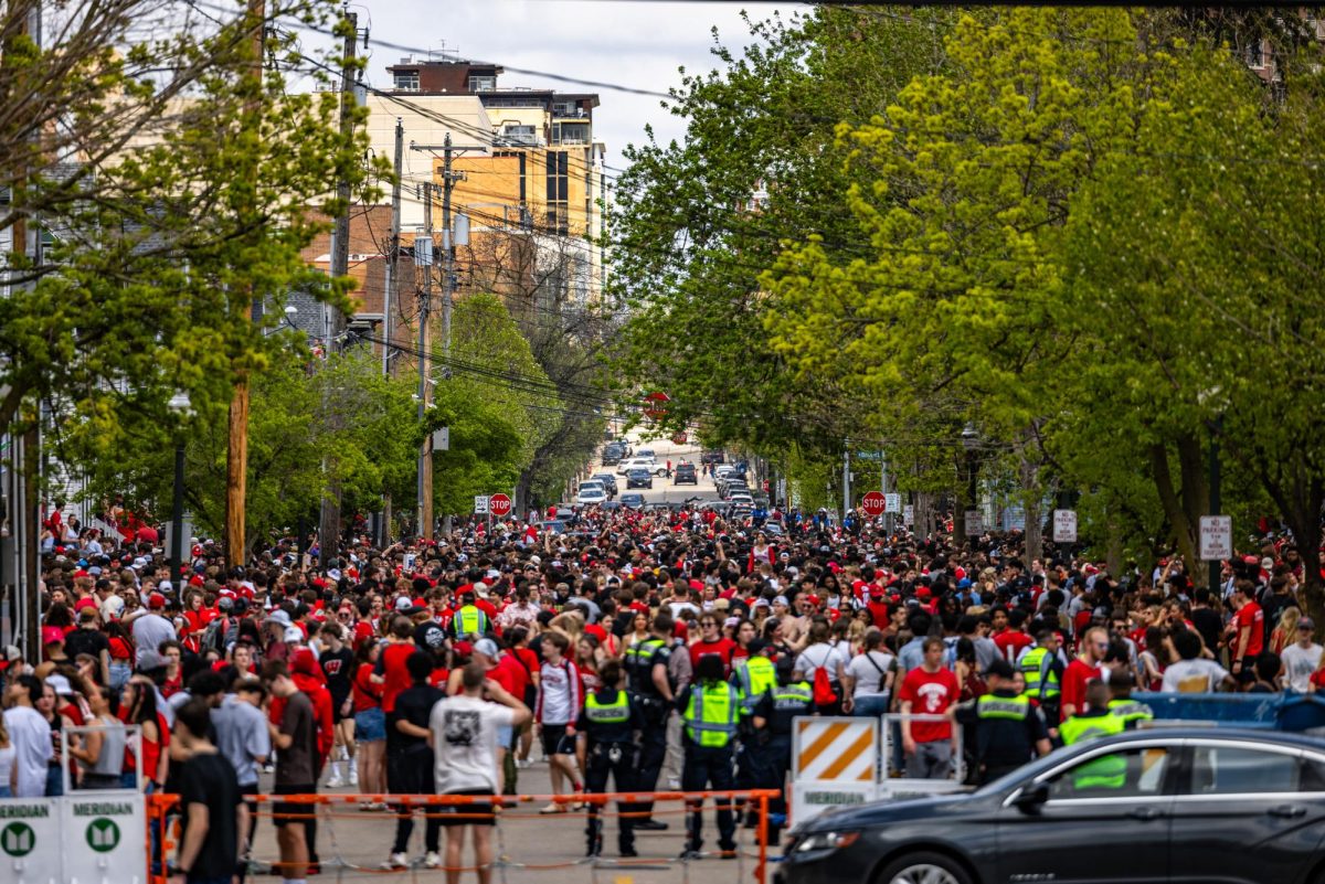The Madison Police Department said the 2024 Mifflin Street Block Party was the largest it has been since the pandemic. April 27, 2024. 