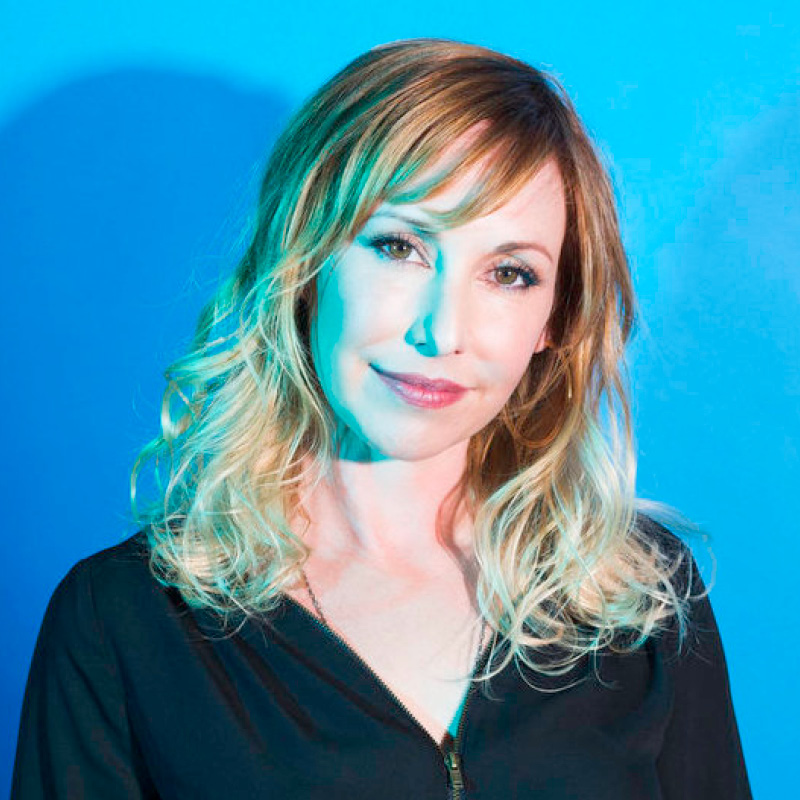 Image of Kari Byron courtesy of WUD Distinguished Lecture Series.