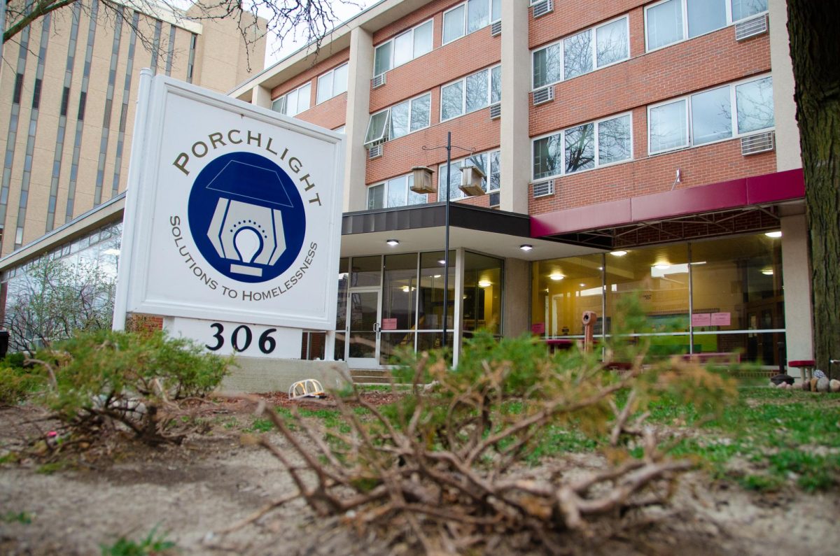 Under a new agreement, Porchlight, Inc. will move to a new location and student housing will be built in its place. April 2024.