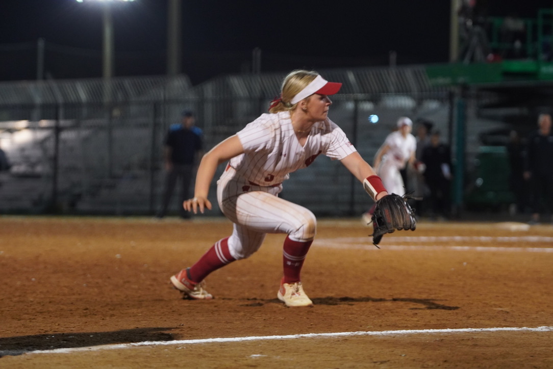 Softball: Underclassmen provide spark in all aspects of gameplay for Wisconsin
