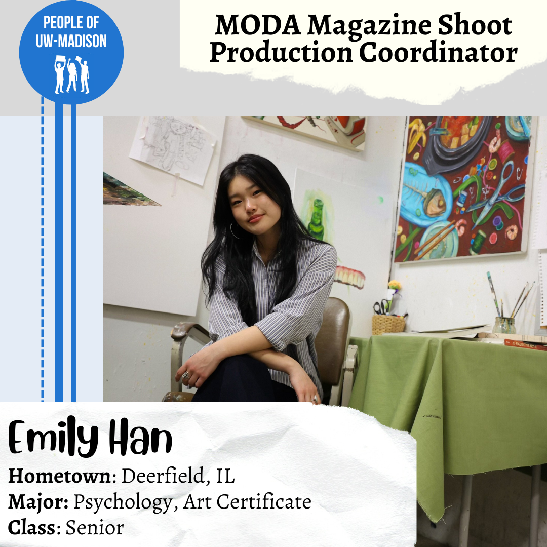 People of UW: MODA Magazine photoshoot production coordinator talks passion for inspiring creativity through photography