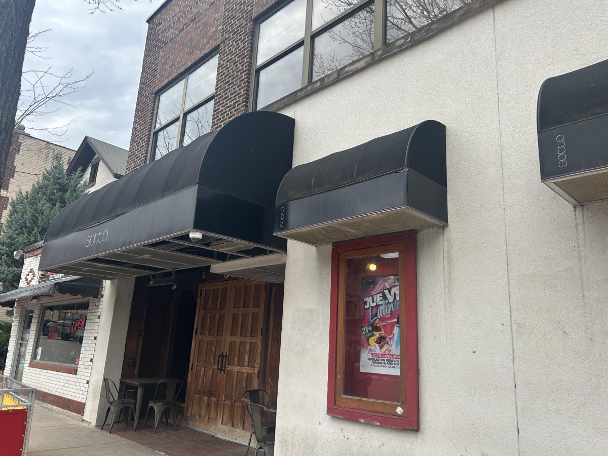 Sotto is one of many downtown Madison locations with Latin dance nights.