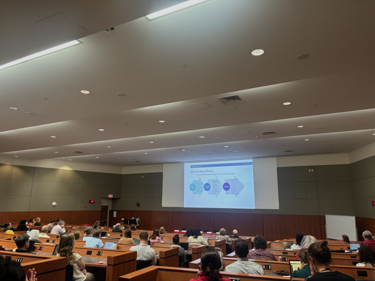 The 2024 Bioethics Symposium was held April 11 in the Health Sciences Learning Center.
