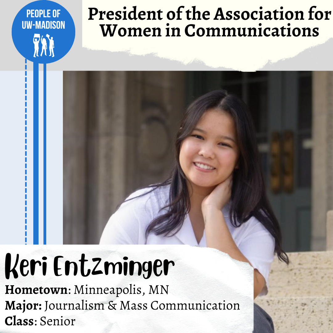 People of UW: Association for Women in Communications President talks empowering women, elevating careers in male-dominated fields