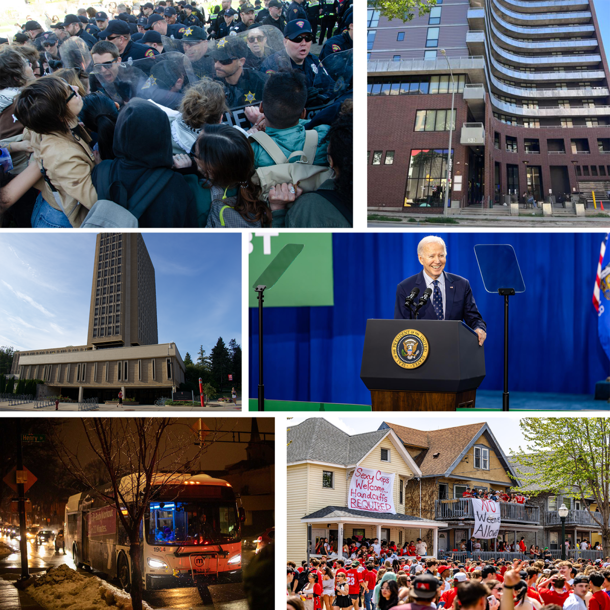 Semester in Focus: Top stories from Spring 2024