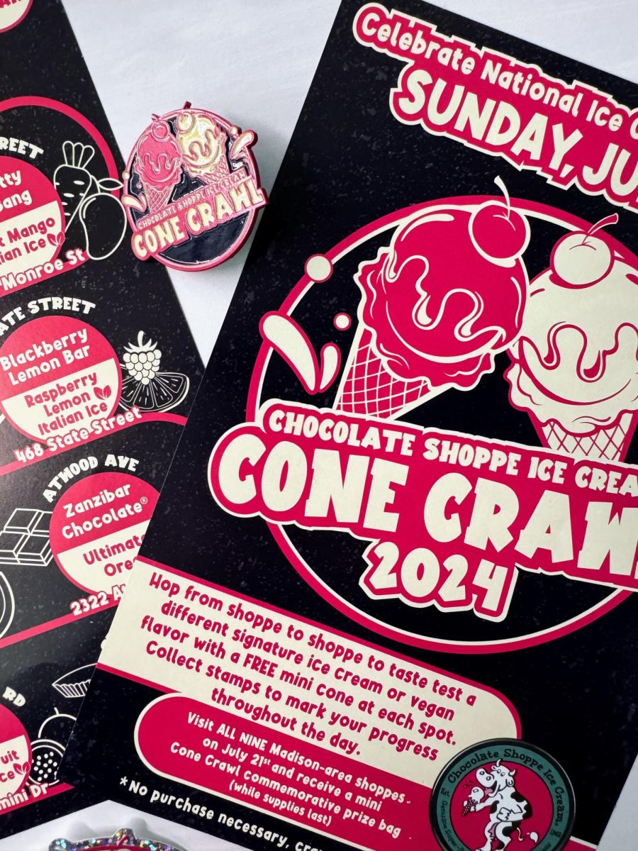 Chocolate Shoppe Ice Cream launches Cone Crawl
