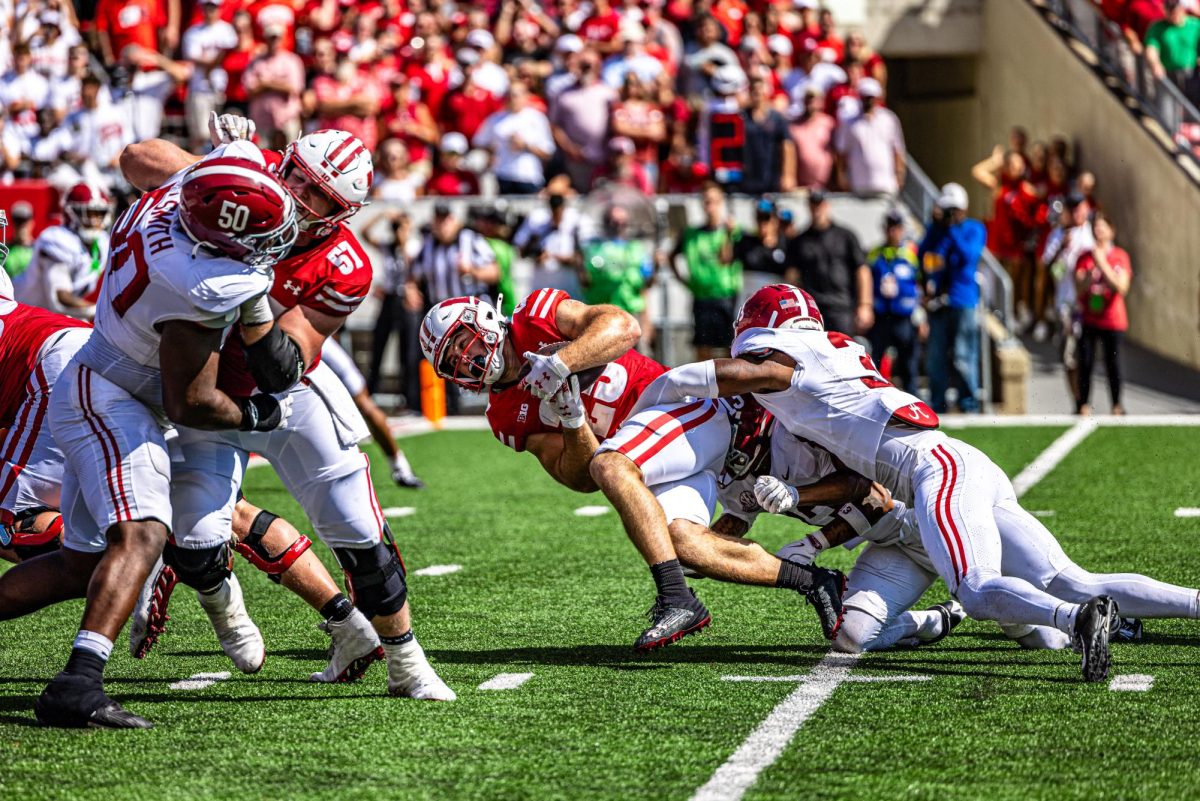 Wisconsin vs Alabama. September 14, 2024.