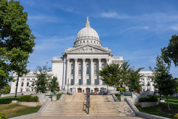 Wisconsin State Capitol Building. 9/15/24.