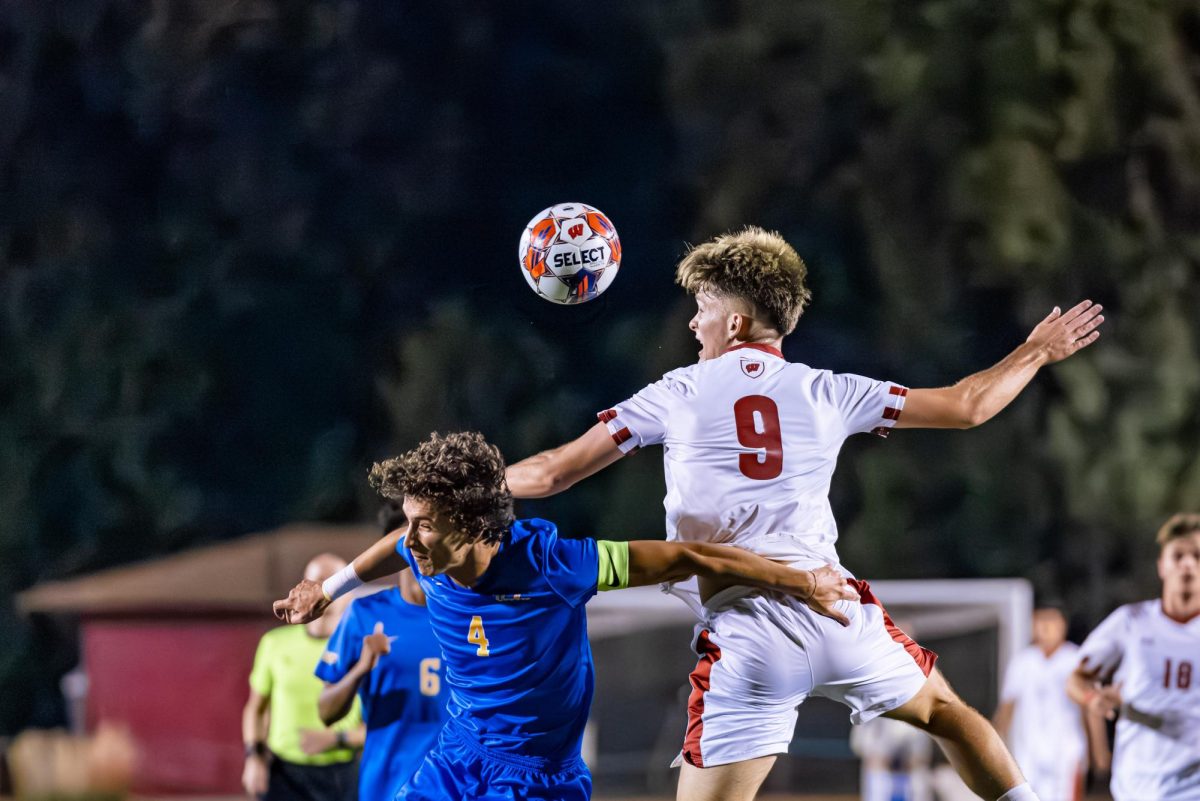 The Badgers defeated UCLA 4-1 Monday evening. September 17, 2024. 