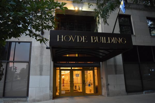 The Hovde Building. September 18, 2024. 