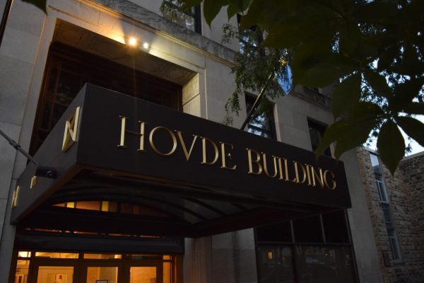 The Hovde Building. September 18, 2024.