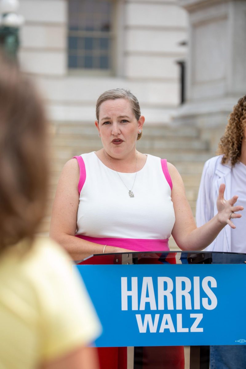 State Senator Kelda Roys discusses Trump's plans to repeal the Affordable Care Act with a BH reporter, 09/16/24