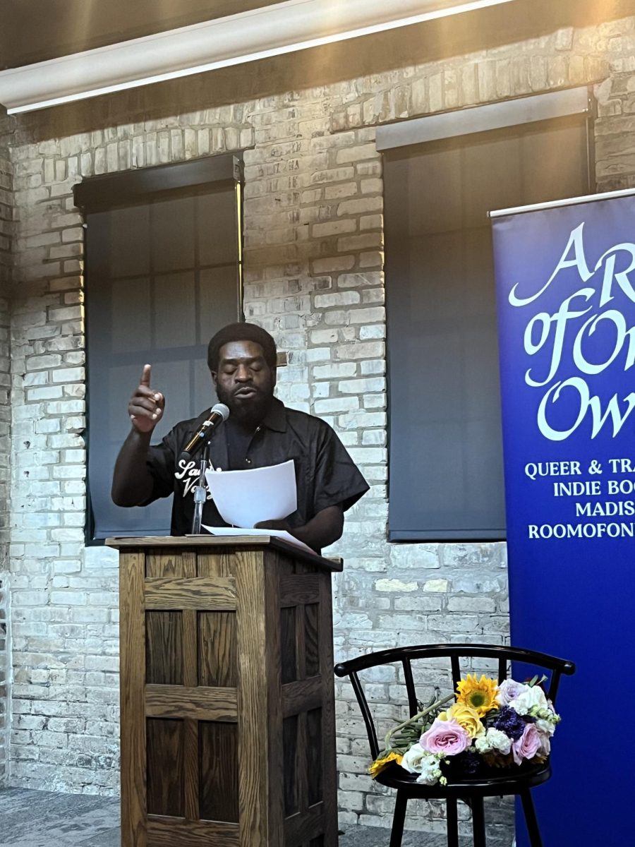 New York Times Bestselling Author Hanif Abdurraqib Speaks at A Room of One’s Own Bookstore. Sep. 5, 2024.