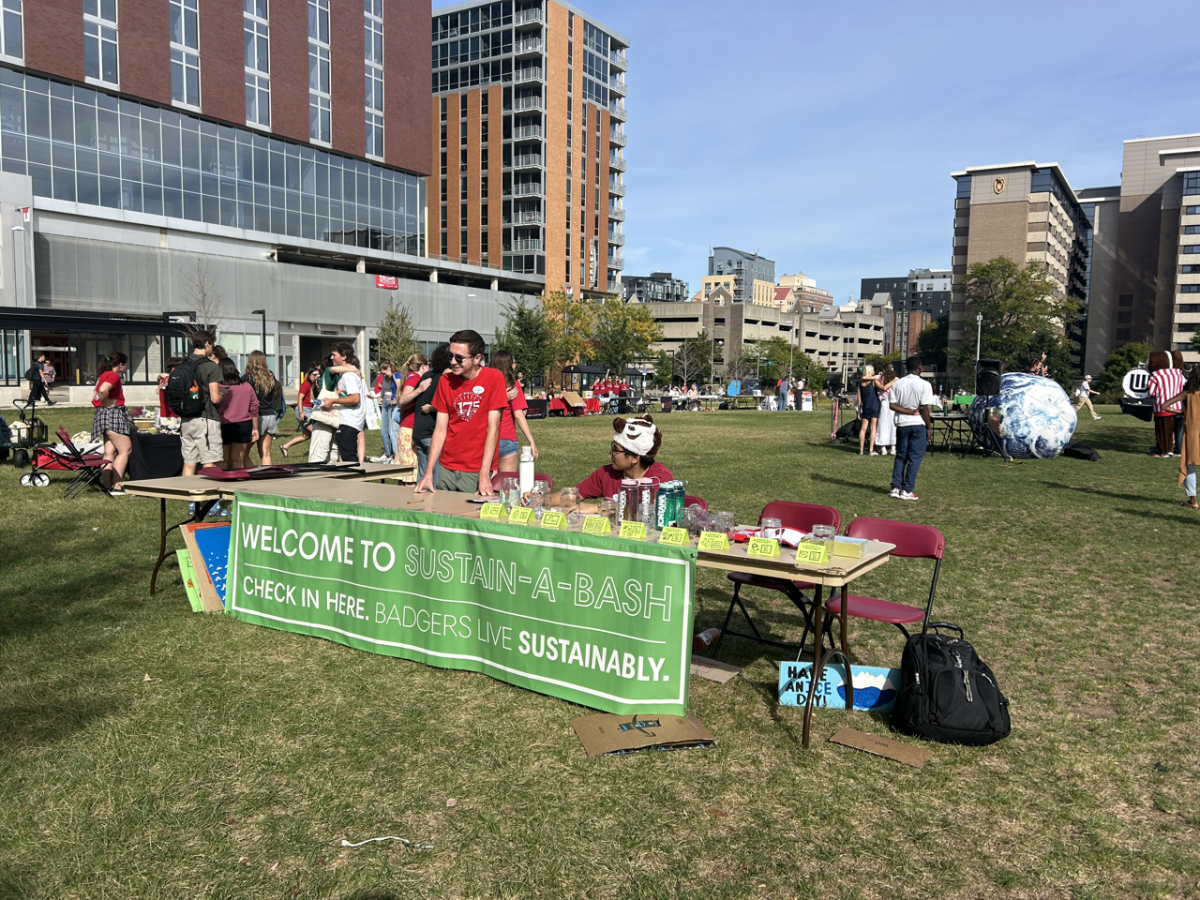 Sustain-a-Bash showcase on Gordon Lawn. September 37, 2024.