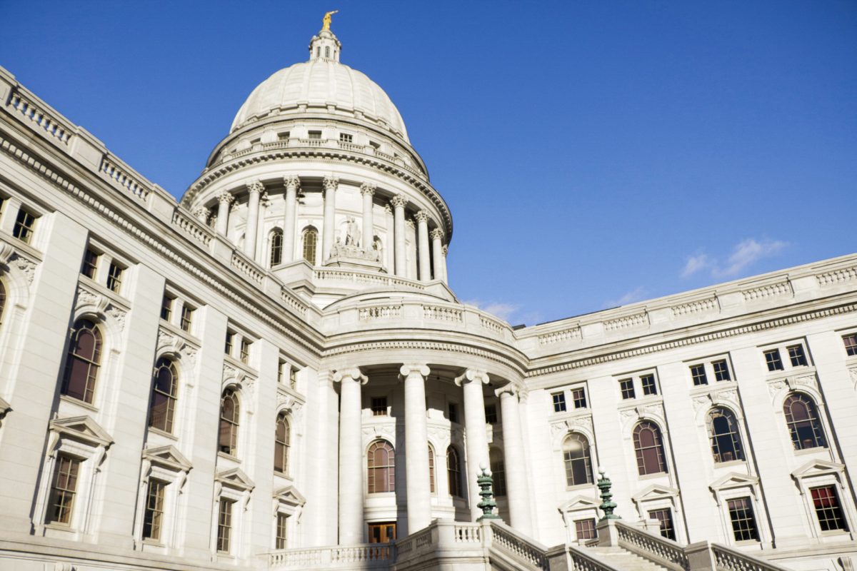 Wisconsin Capitol Building. September 16, 2024. 