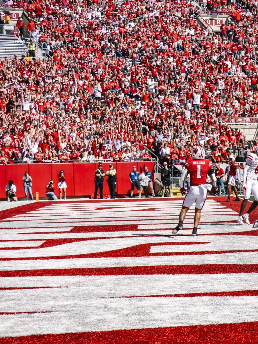 Wisconsin vs. South Dakota. Sept. 7, 2024. 