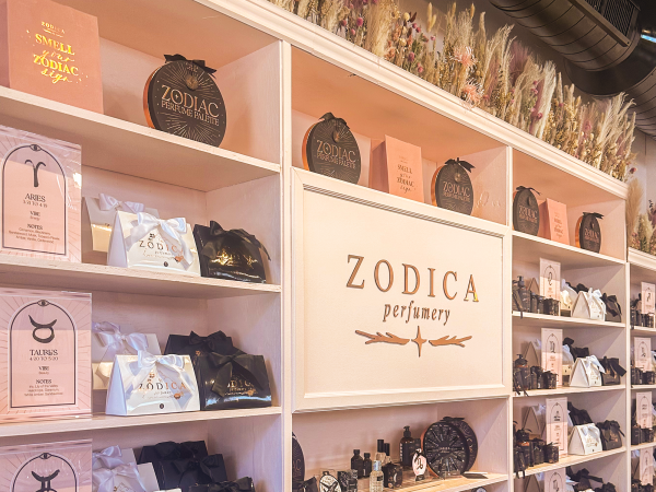 Find your astrological fragrance at Zodica Perfumery