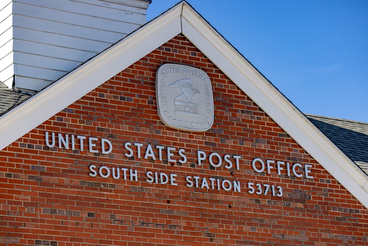 United States Post office building. October 27, 2024