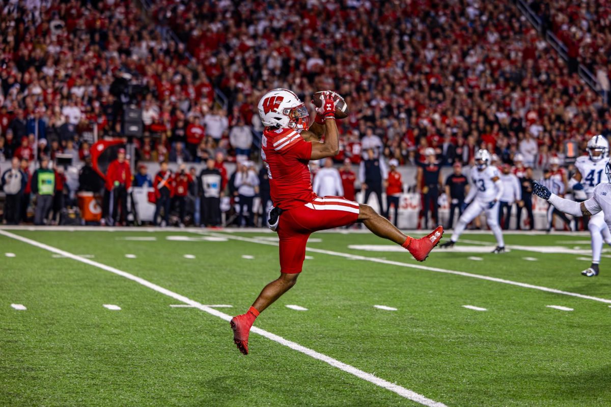 The Badgers faced the Nittany Lions on October 26, 2024.