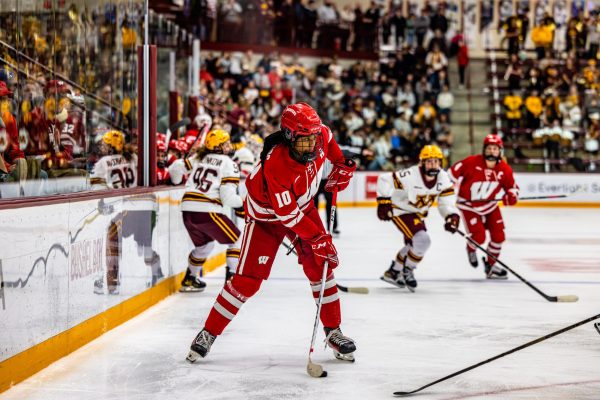 The Badgers faced off against the Gophers on October 18, 2024.