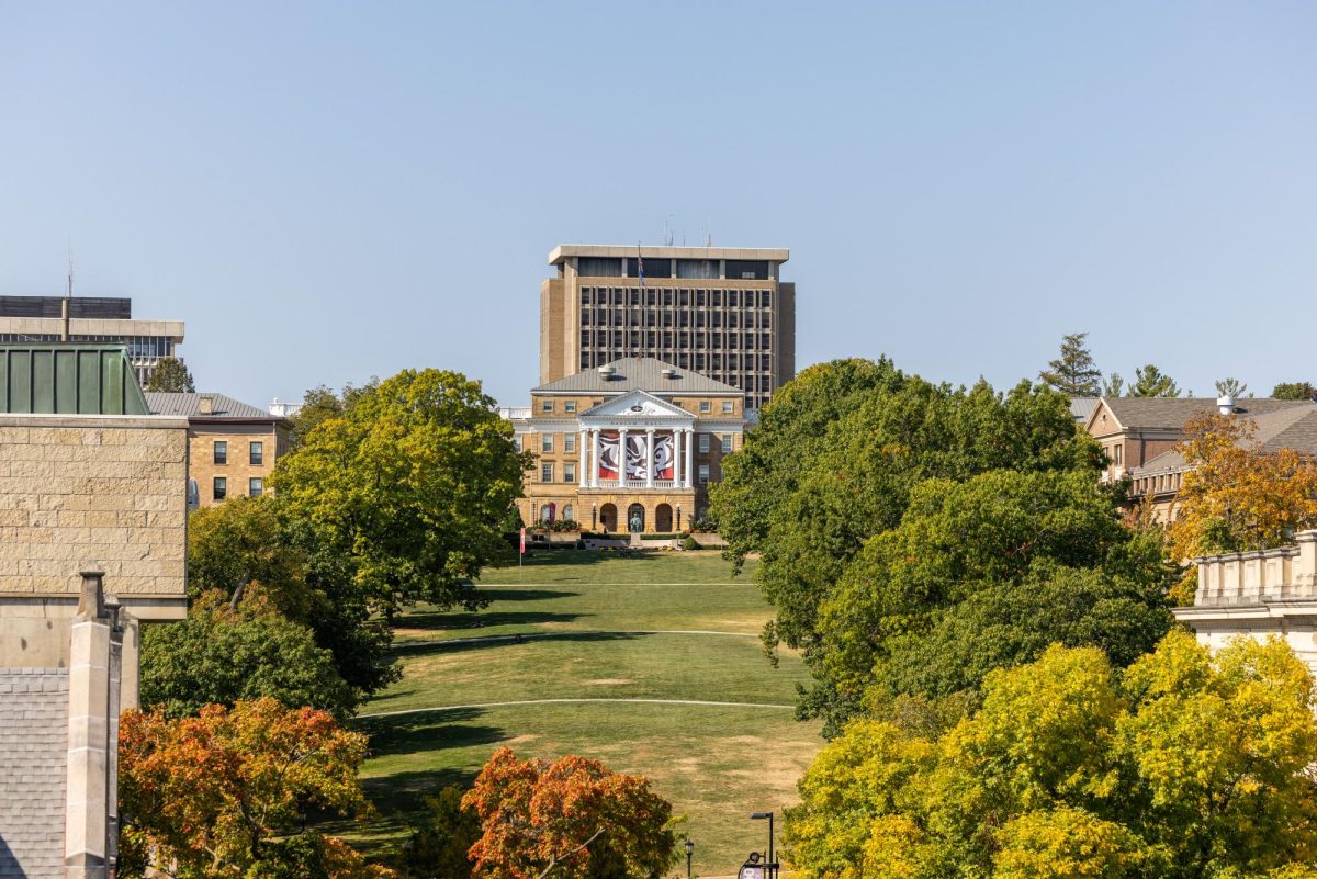 Bascom Hall. October 10, 2024