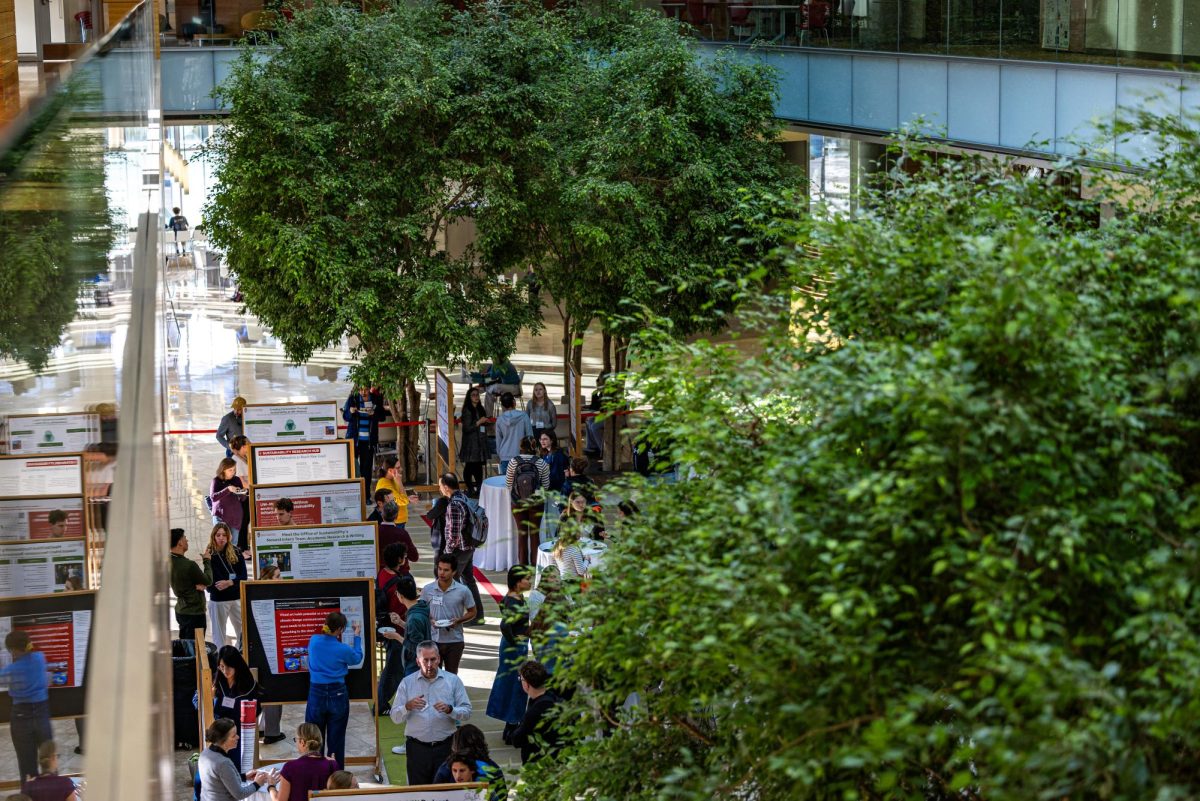 The third annual UW-Madison Sustainability Symposium was held at the Wisconsin Institute of Discovery. October 23, 2024.