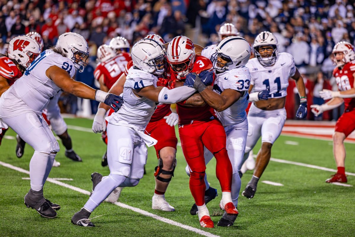 The Badgers faced the Nittany Lions on October 26, 2024.