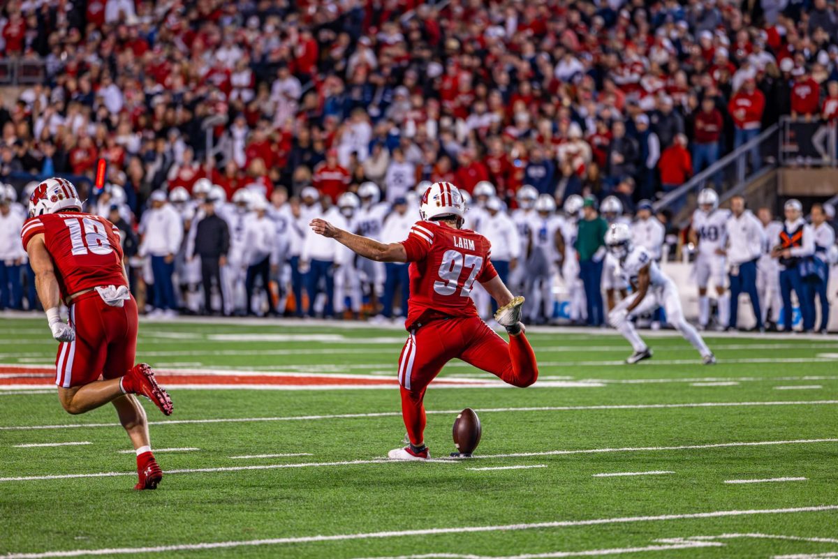 The Badgers faced the Nittany Lions on October 26, 2024.