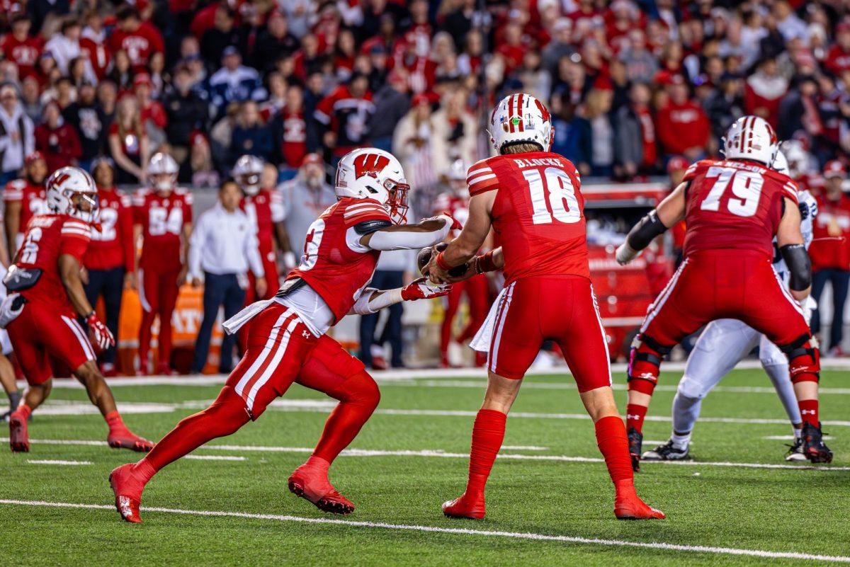 The Badgers faced the Nittany Lions on October 26, 2024.