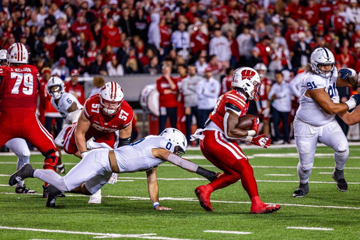 The Badgers faced the Nittany Lions on October 26, 2024.