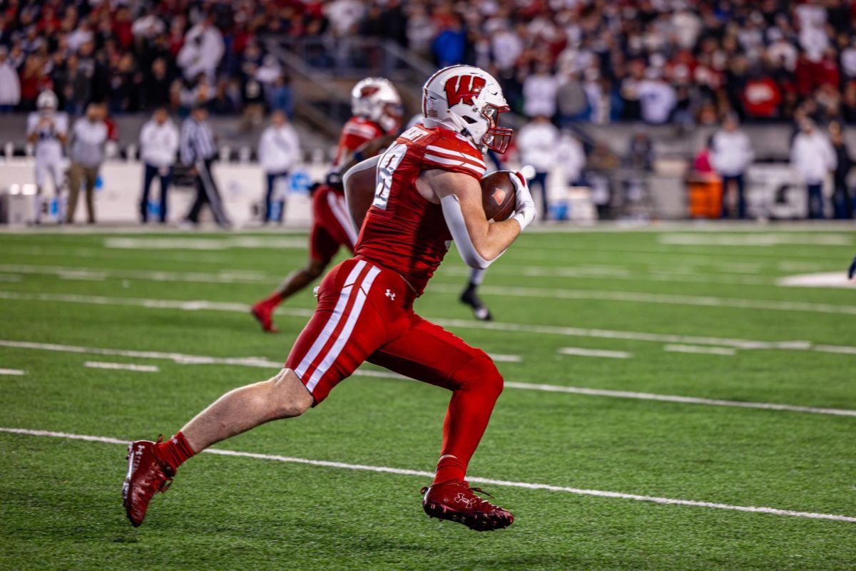 The Badgers faced the Nittany Lions on October 26, 2024.