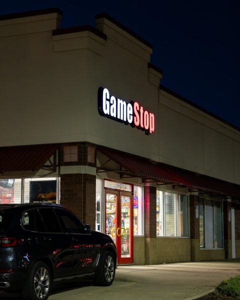 GameStop store. October 15, 2024.