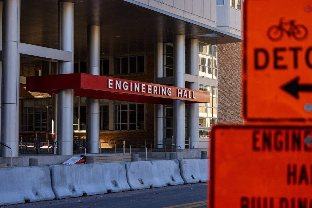 Engineering Hall. October 27, 2024