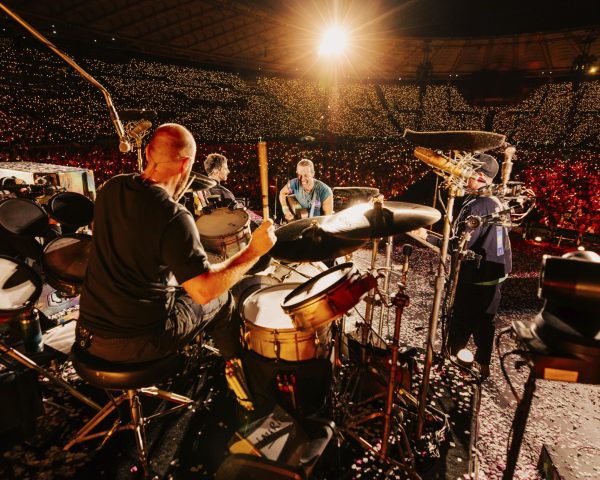 Photo of Coldplay courtesy of LiveNation. 