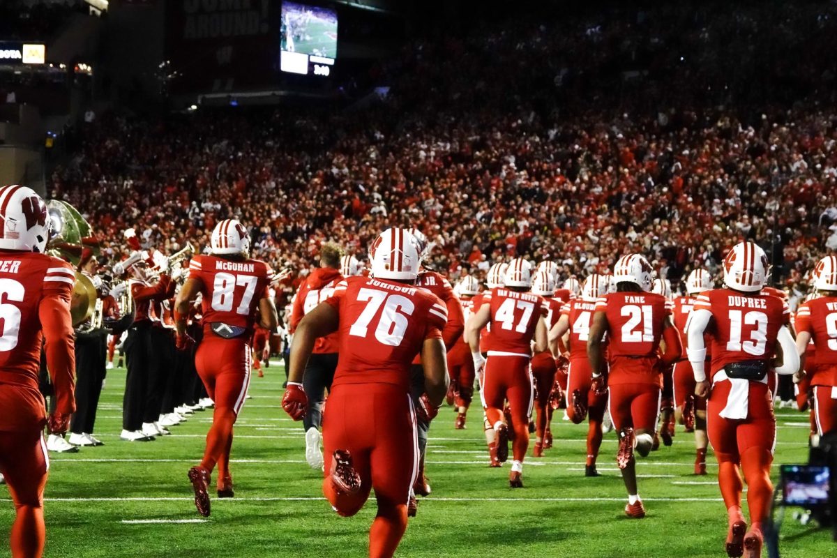 The Badgers faced the Nittany Lions. October 26, 2024.