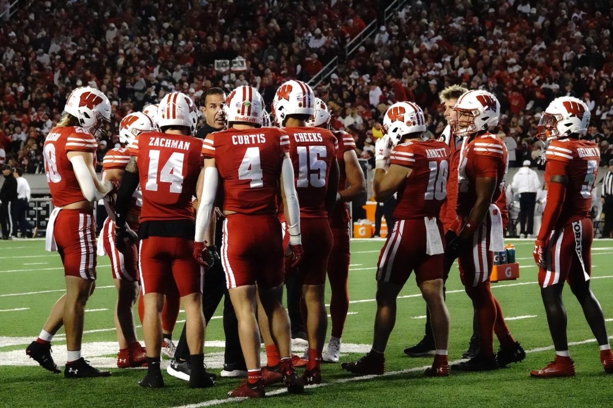 The Badgers faced the Nittany Lions. October 26, 2024.