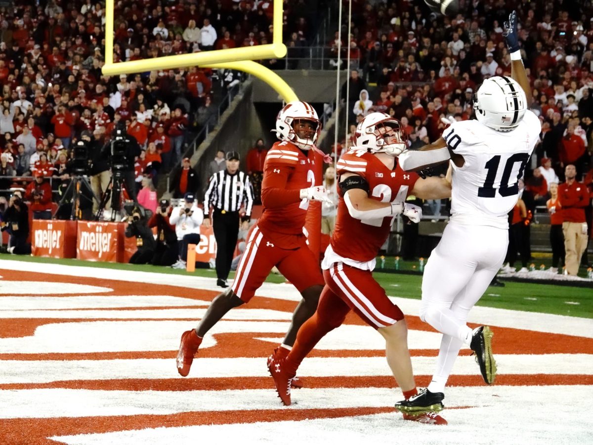 The Badgers faced the Nittany Lions. October 26, 2024.