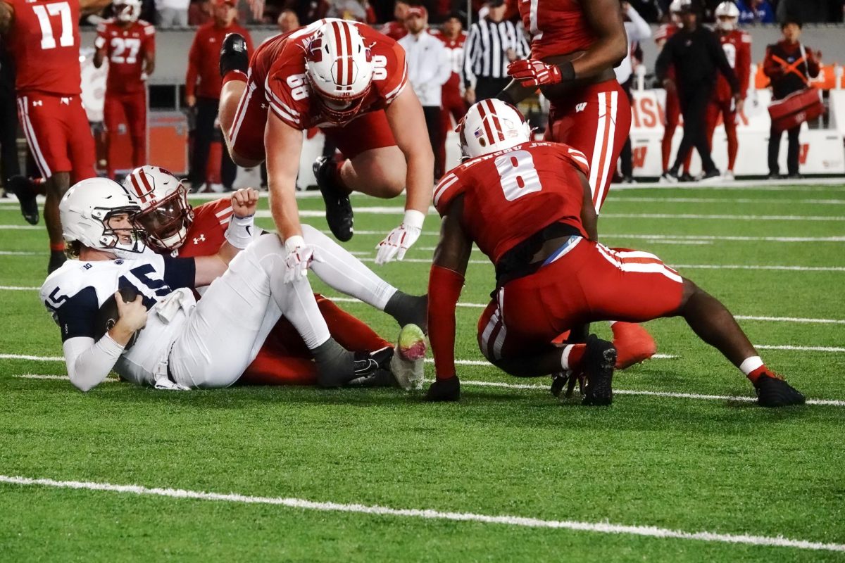 The Badgers faced the Nittany Lions. October 26, 2024.