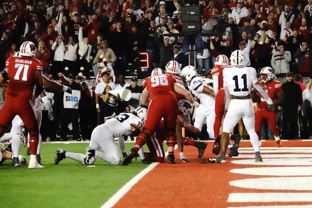 The Badgers faced the Nittany Lions. October 26, 2024.