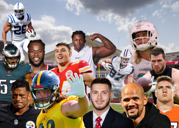 A Compilation of former Badger Football Players. October 30, 2024.