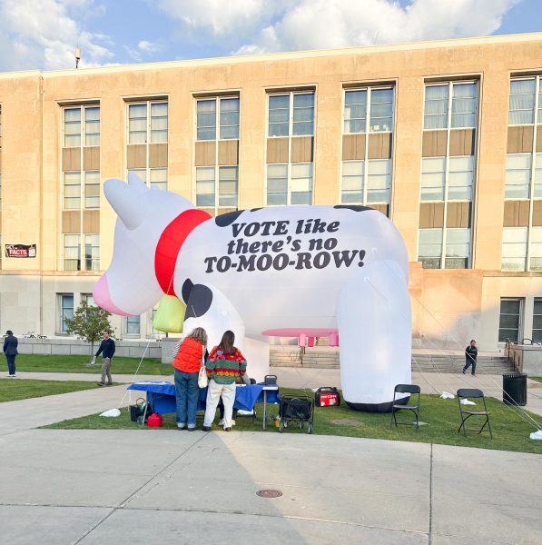 RISE Early Voting Block Party at Library Mall. October 22, 2024.