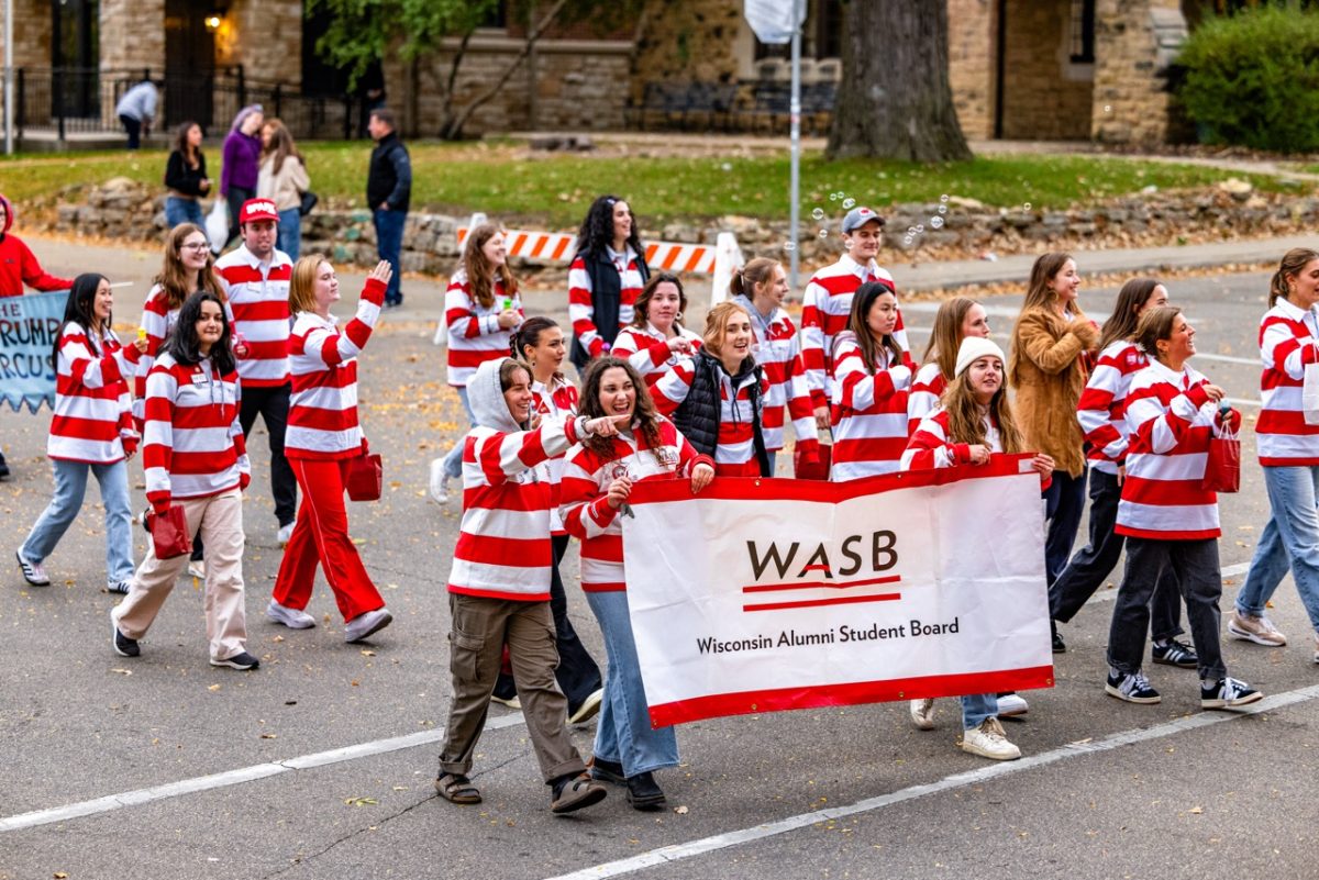 UW Homecoming Parade. October 6, 2023.