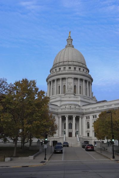 Wisconsin Capitol Building. October 31, 2024. 