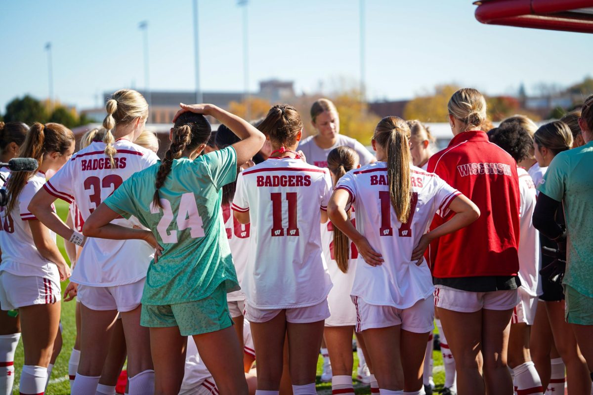 The University of Wisconsin-Madison Badgers defeated the Michigan Wolverines 1-0 on Oct. 27.