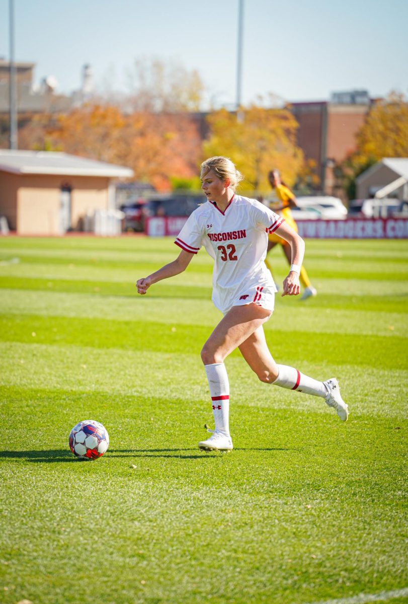 The University of Wisconsin-Madison Badgers defeated the Michigan Wolverines 1-0 on Oct. 27.