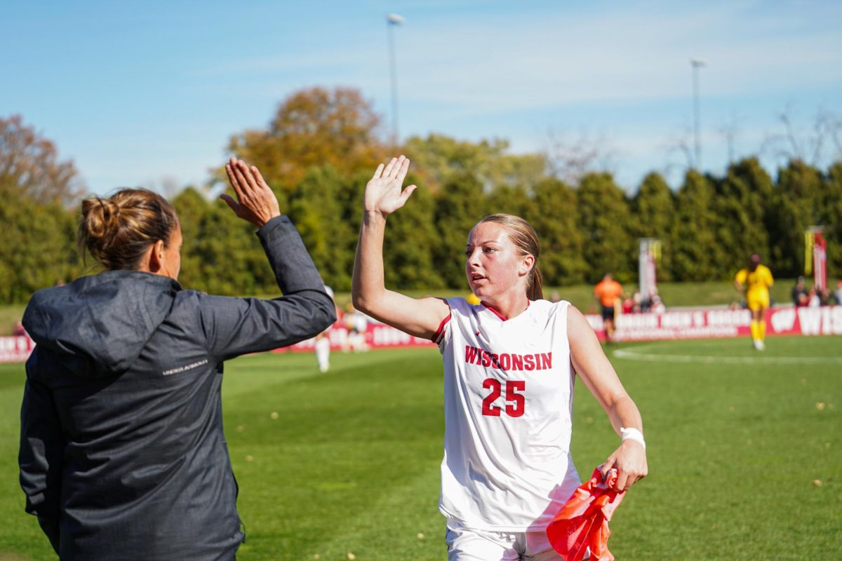 The University of Wisconsin-Madison Badgers defeated the Michigan Wolverines 1-0 on Oct. 27.