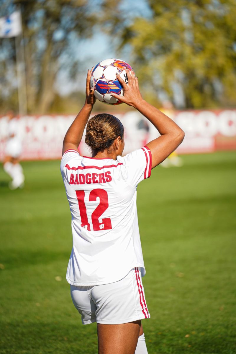 The University of Wisconsin-Madison Badgers defeated the Michigan Wolverines 1-0 on Oct. 27.