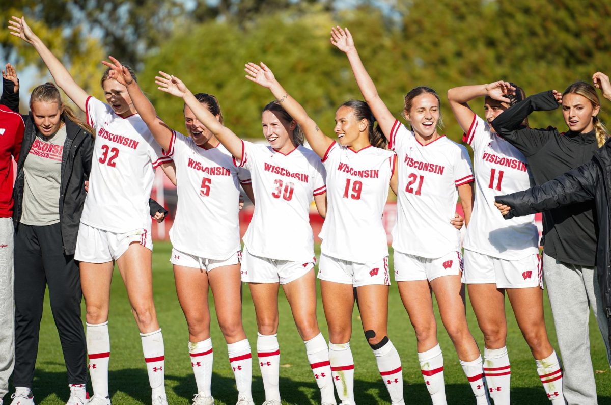 The University of Wisconsin-Madison Badgers defeated the Michigan Wolverines 1-0 on Oct. 27.